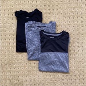 Old Navy Active Athletic Shirts (pack of 3)